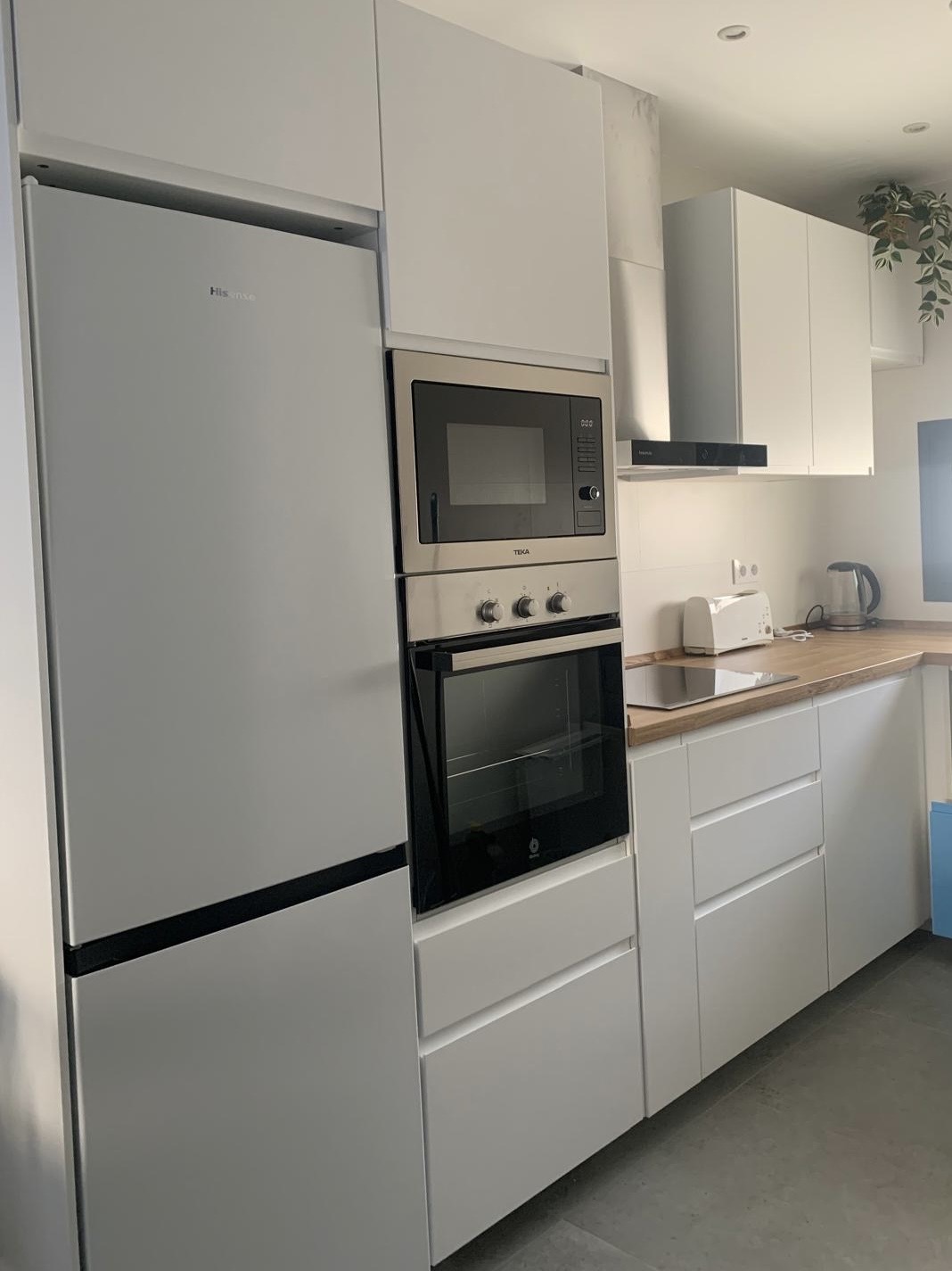 new kitchen