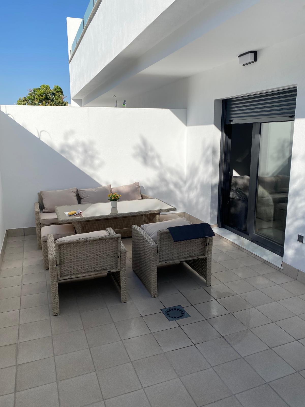 big terrace